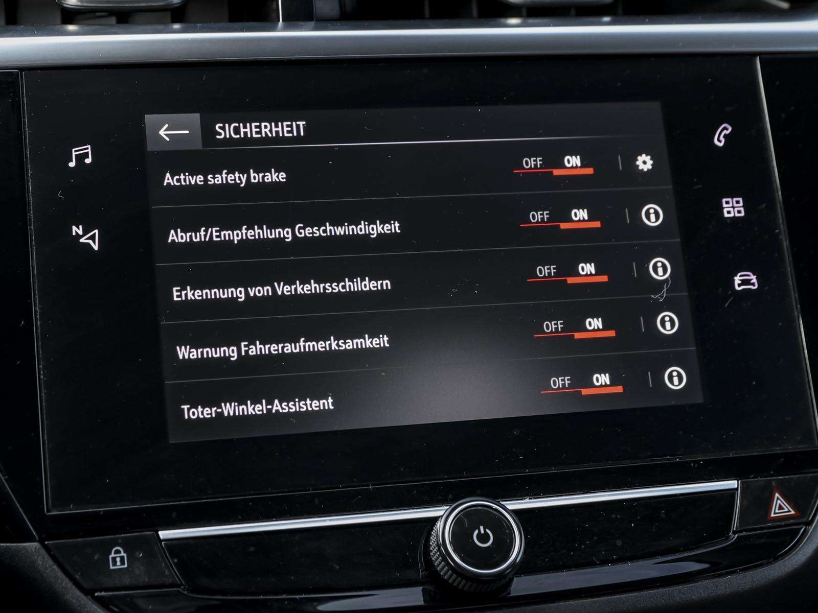 Fahrzeugbild eines Opel Corsa