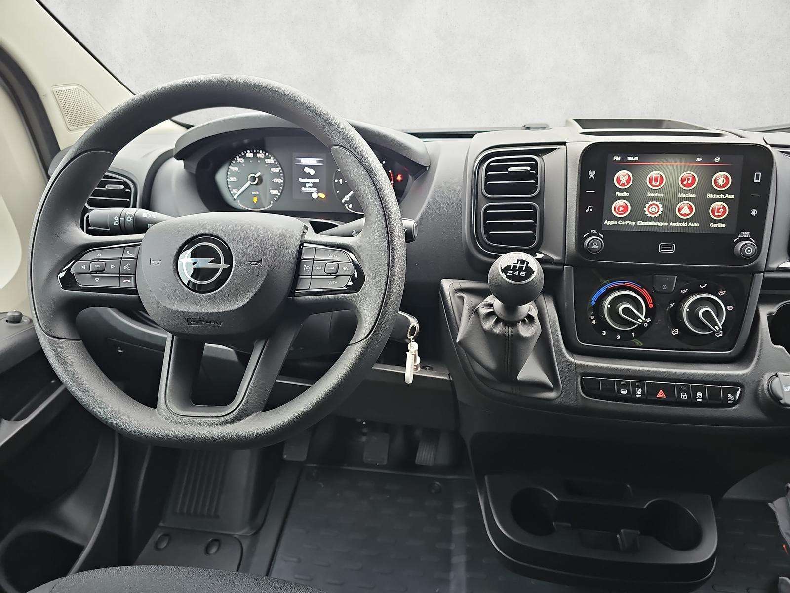 Fahrzeugbild eines Opel Movano