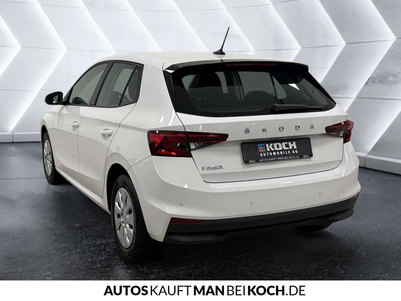 Fahrzeugbild eines Skoda Fabia