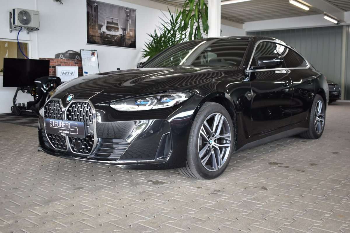 Fahrzeugbild eines BMW 4er-Reihe