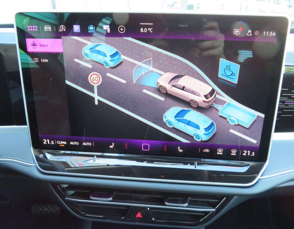 Fahrzeugbild eines Volkswagen Passat