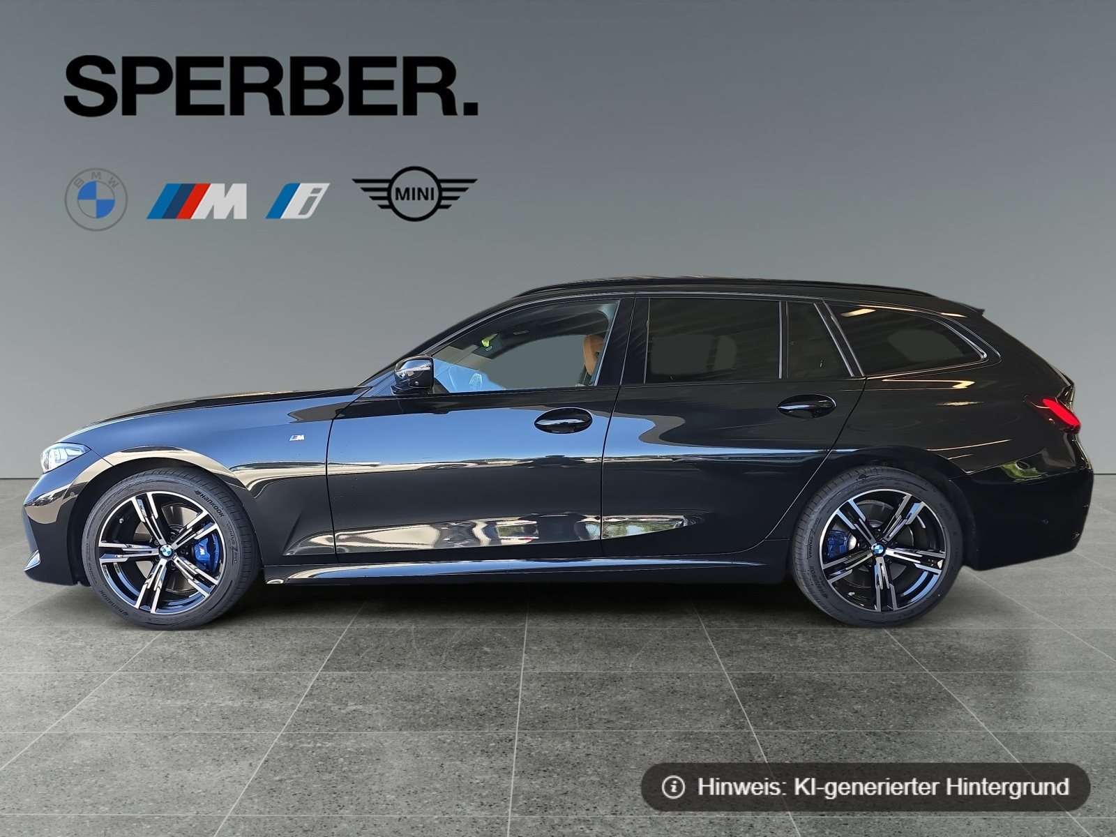 Fahrzeugbild eines BMW 3er-Reihe