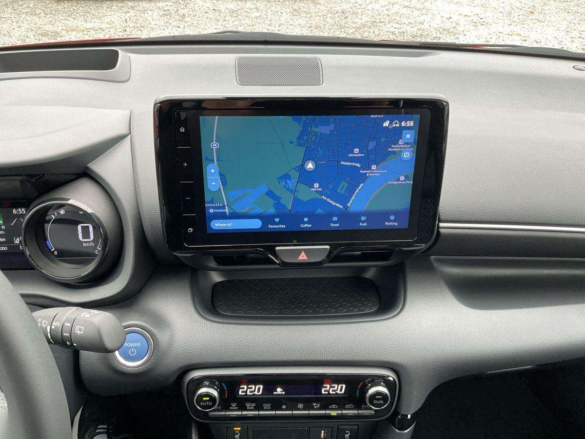 Fahrzeugbild eines Toyota Yaris