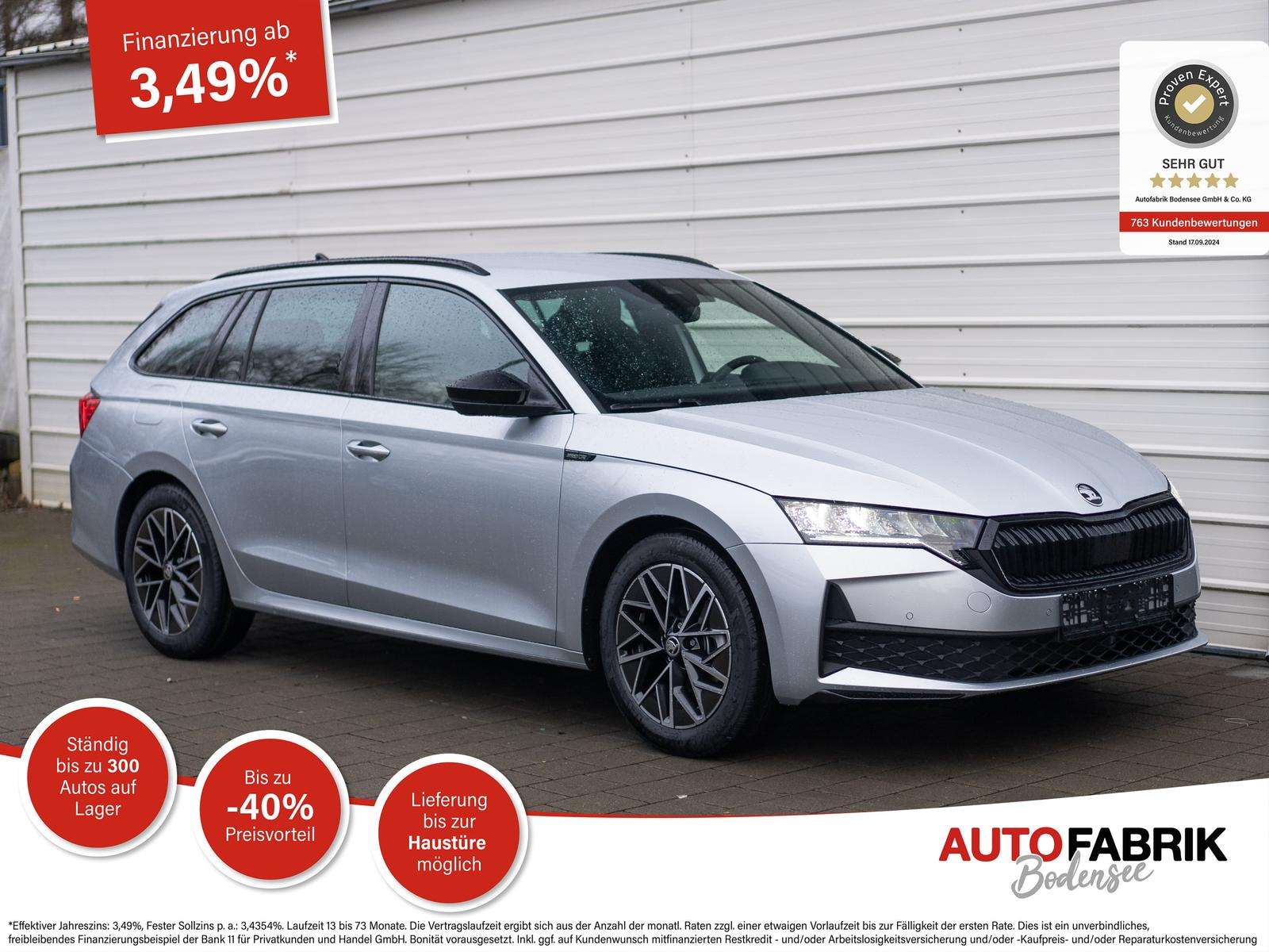 Fahrzeugbild eines Skoda Octavia