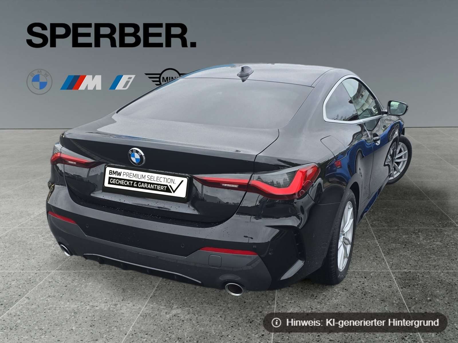 Fahrzeugbild eines BMW 4er-Reihe