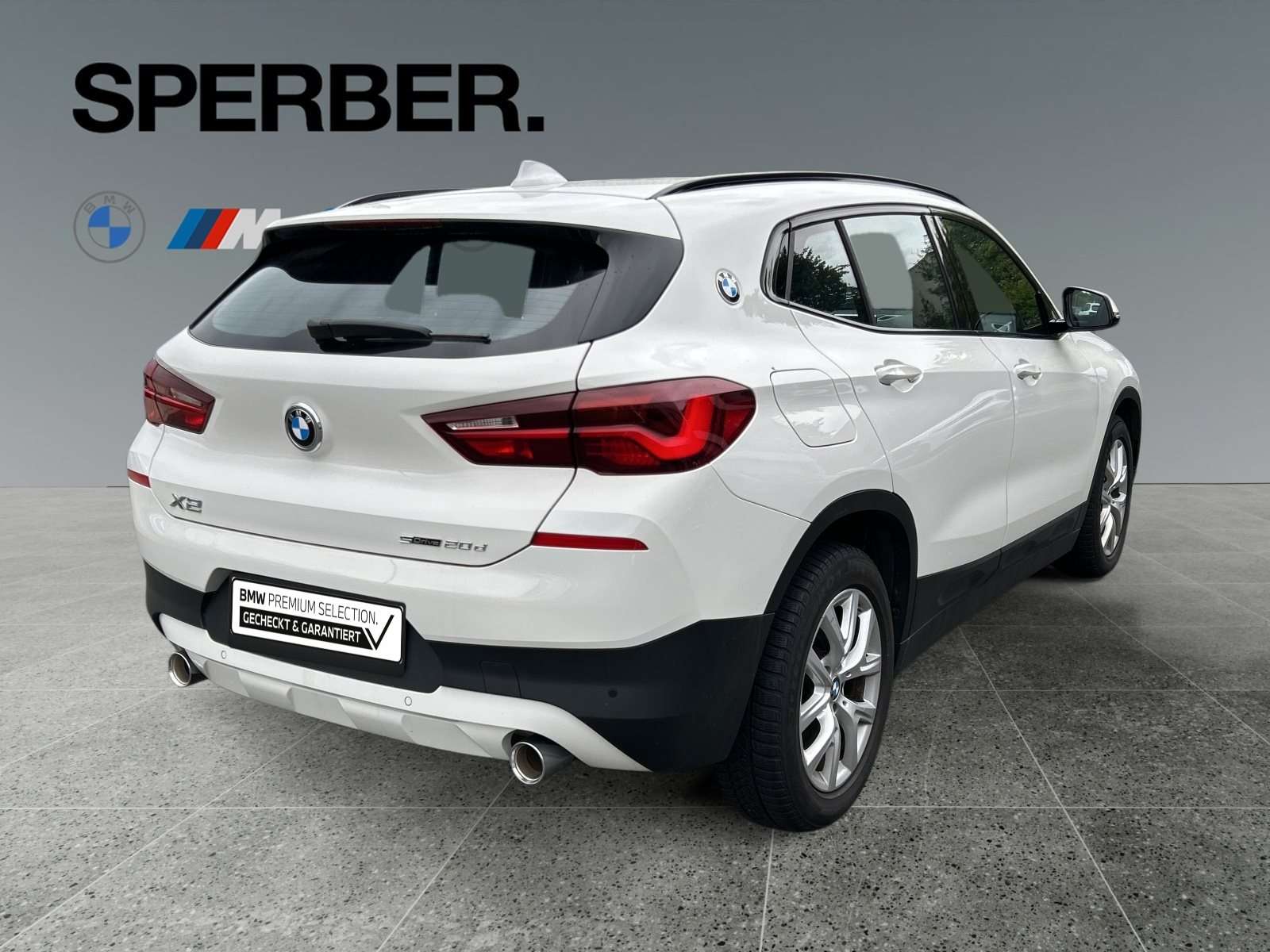 Fahrzeugbild eines BMW X2