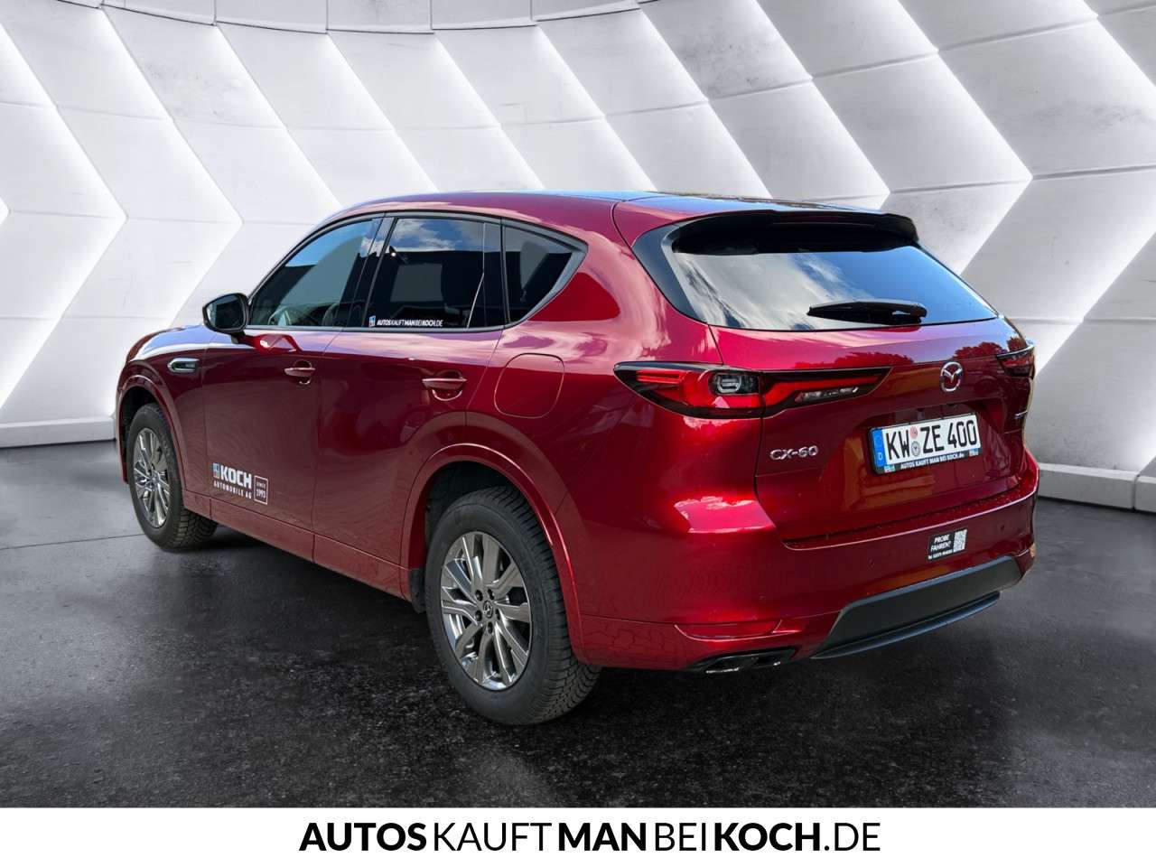 Fahrzeugbild eines Mazda CX-60
