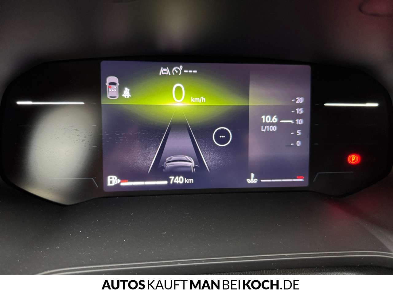 Fahrzeugbild eines Renault Captur
