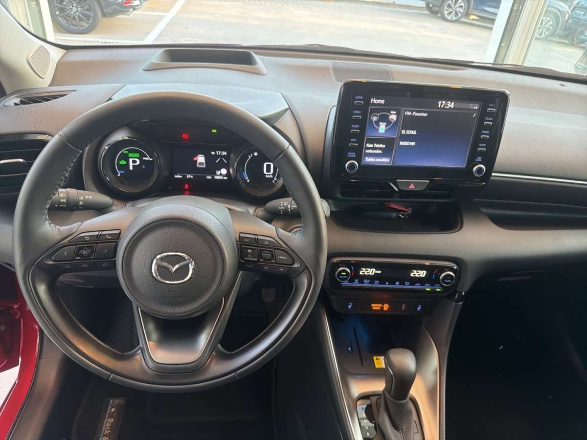 Fahrzeugbild eines Mazda Mazda2 Hybrid