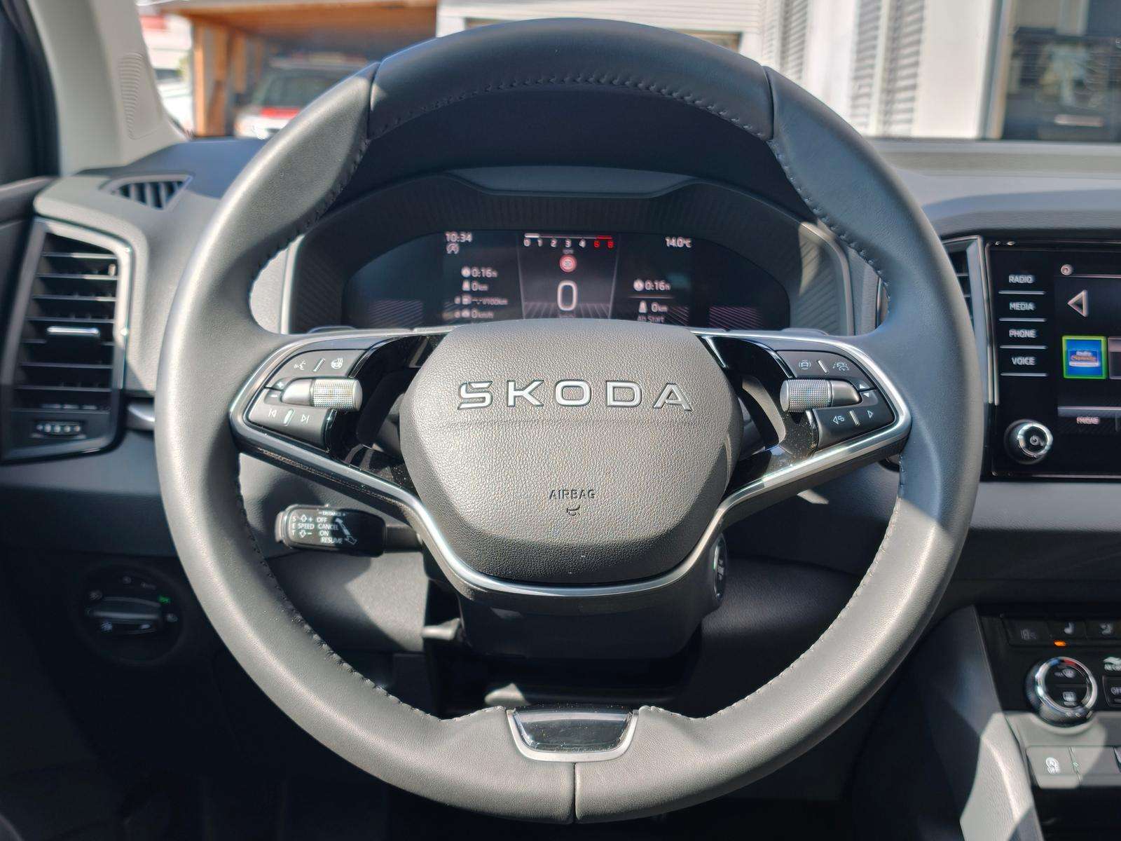 Fahrzeugbild eines Skoda Karoq