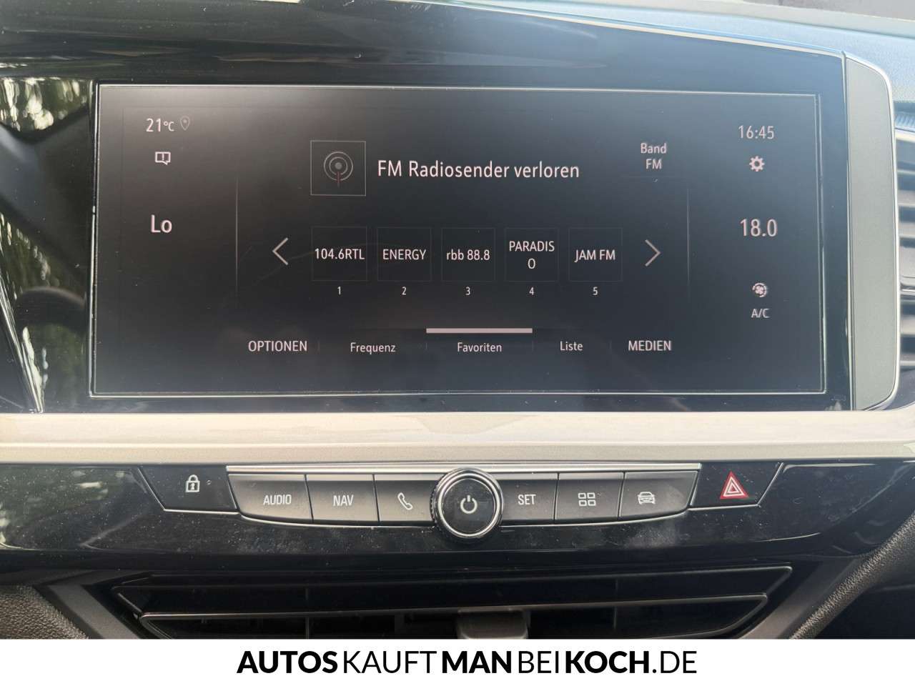 Fahrzeugbild eines Opel Grandland X
