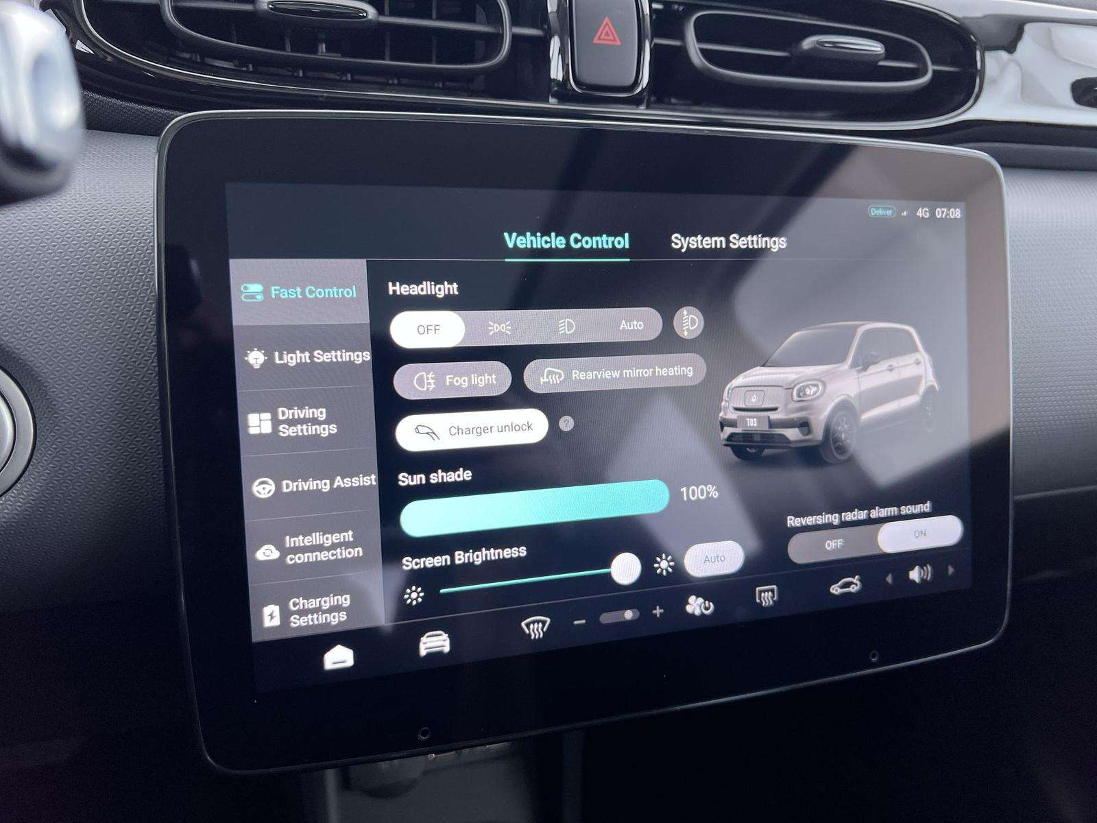 Fahrzeugbild eines Leapmotor T03