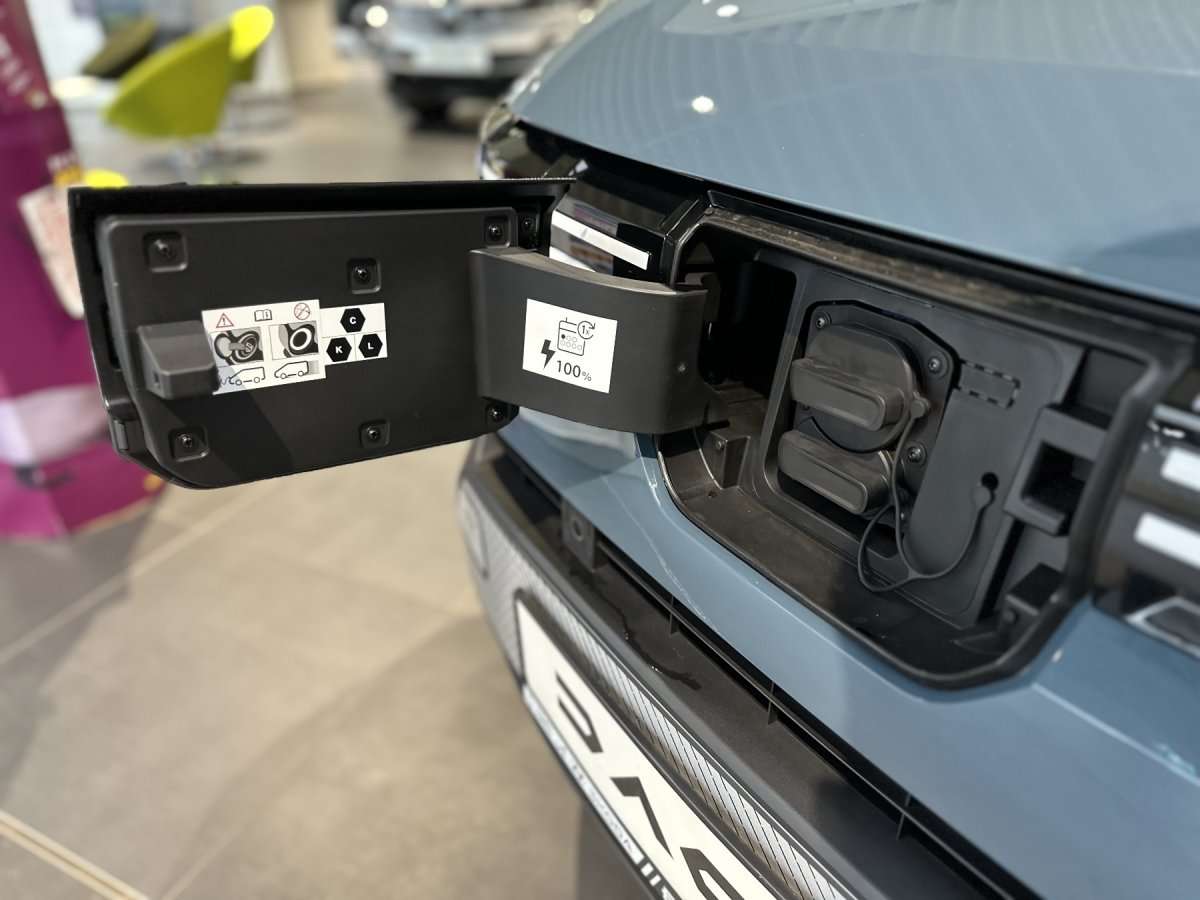 Fahrzeugbild eines Dacia Spring