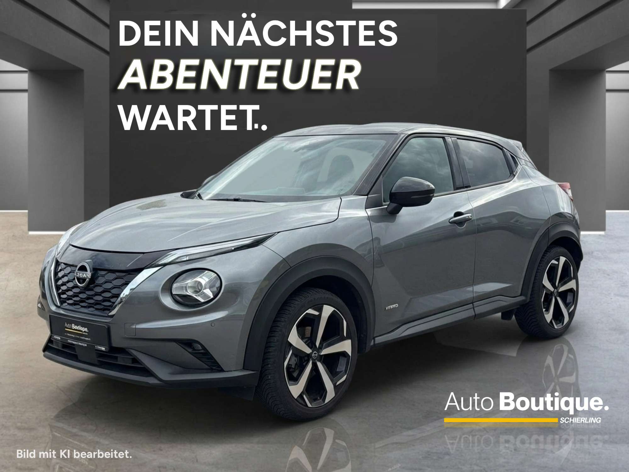 Fahrzeugbild eines Nissan JUKE