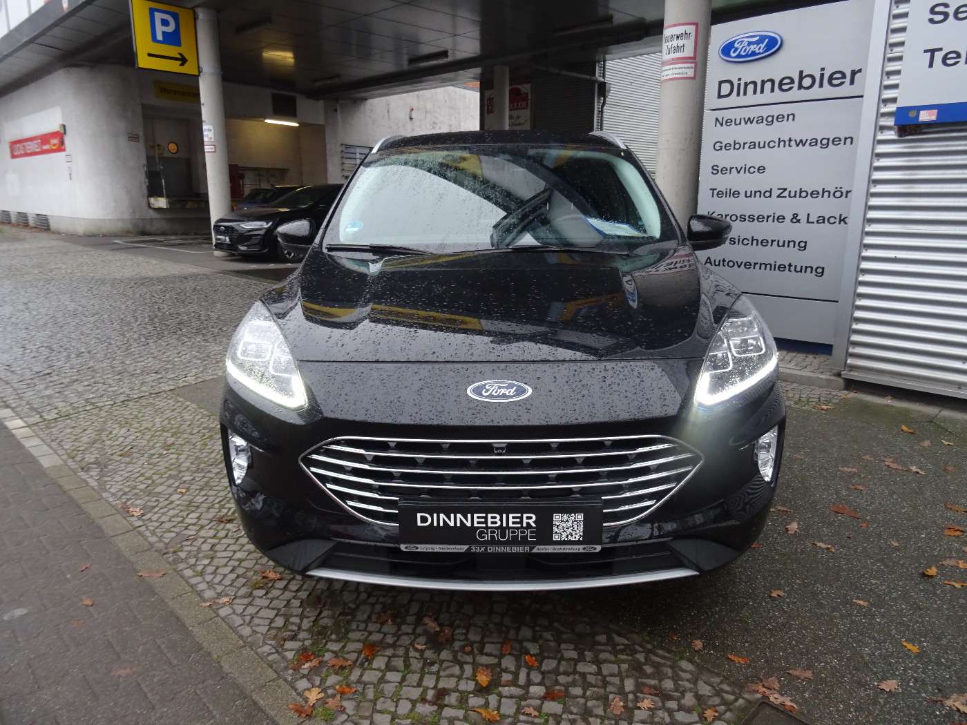 Fahrzeugbild eines Ford Kuga