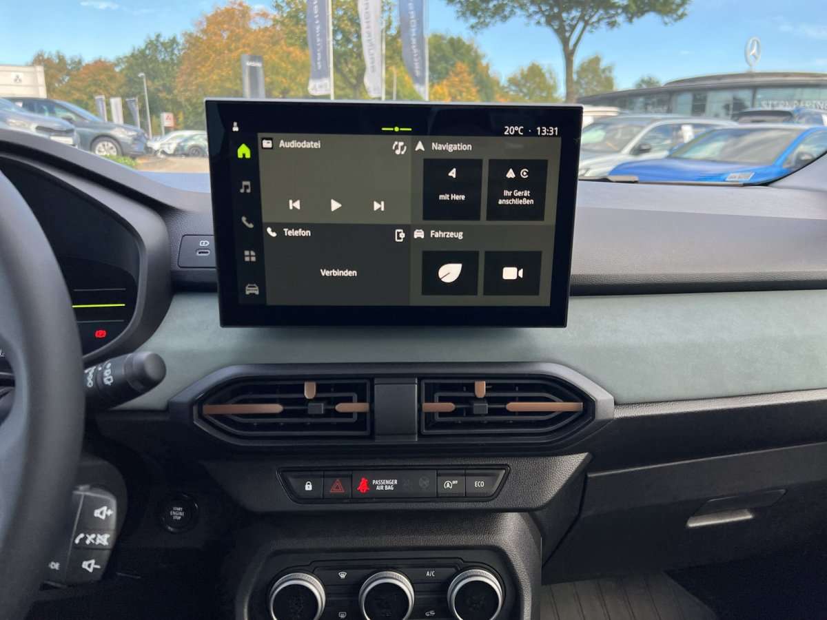 Fahrzeugbild eines Dacia Sandero
