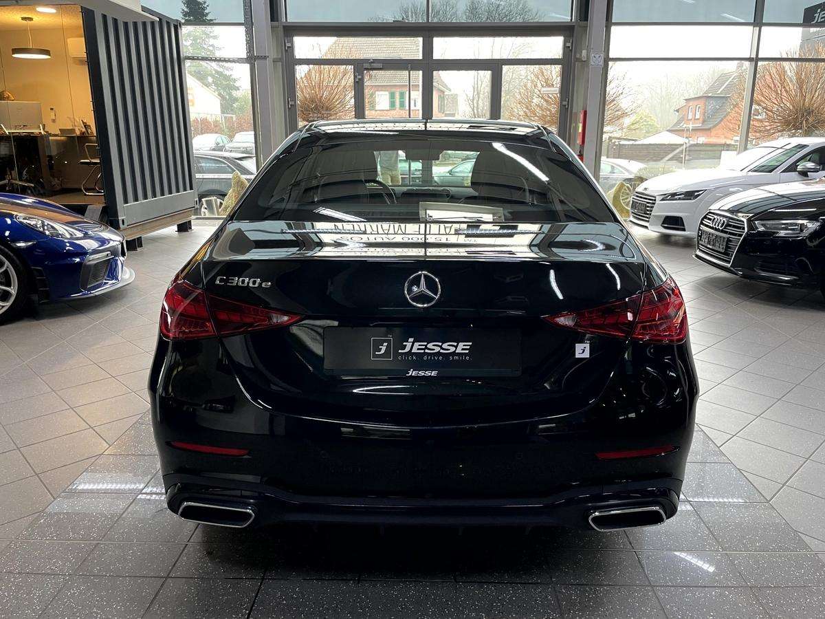 Fahrzeugbild eines Mercedes-Benz C-Klasse