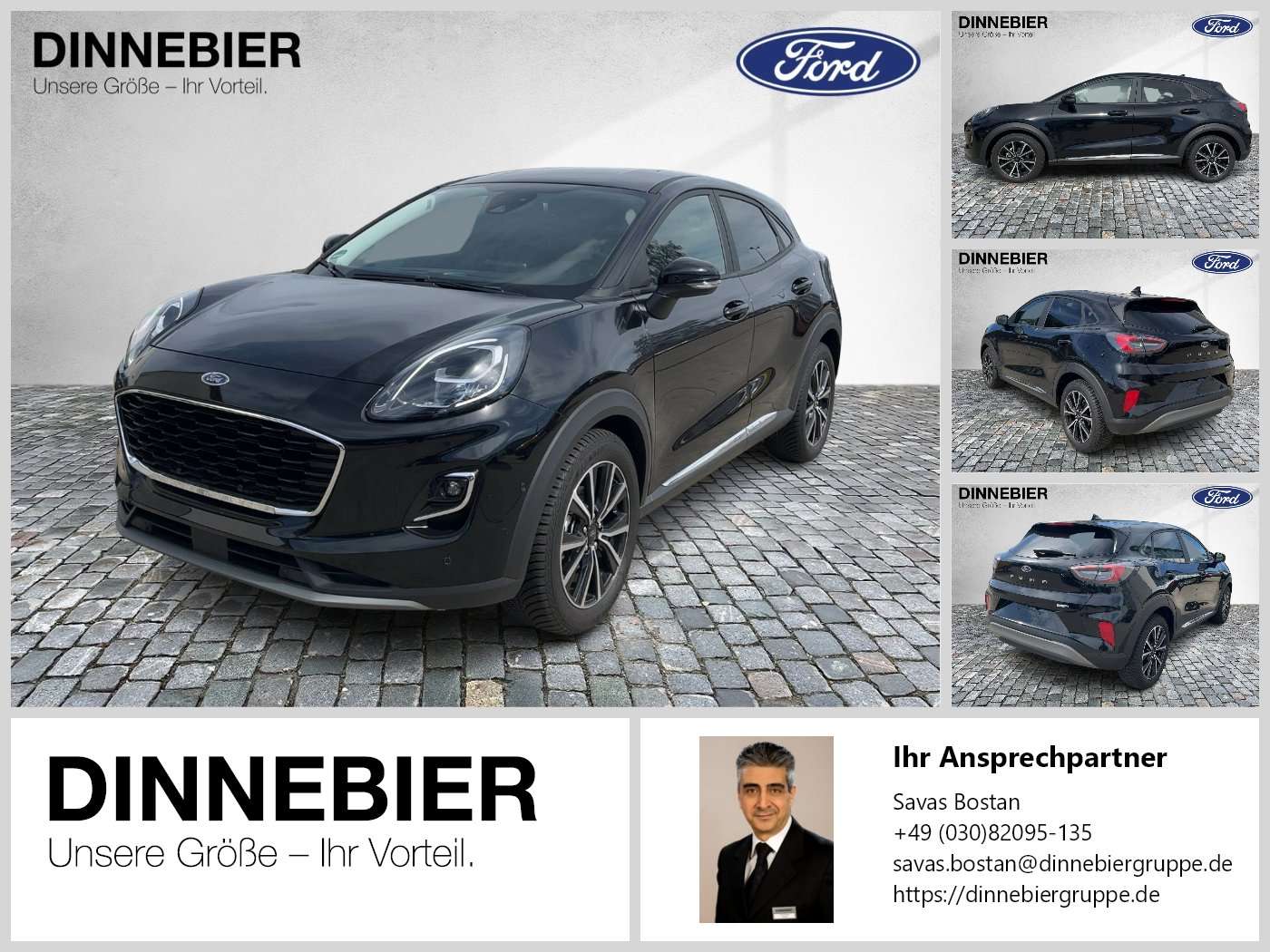 Fahrzeugbild eines Ford Puma