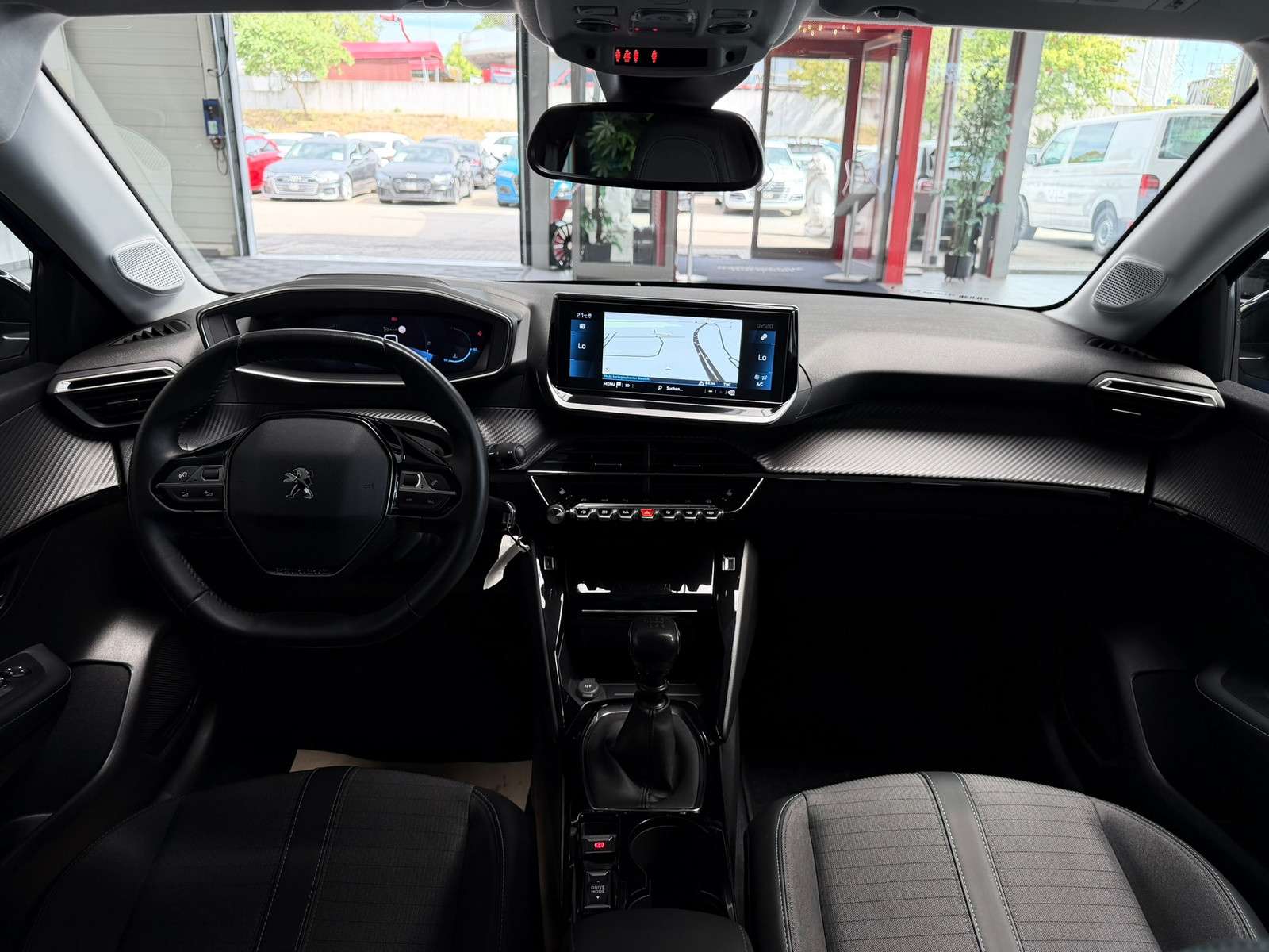 Fahrzeugbild eines Peugeot 208