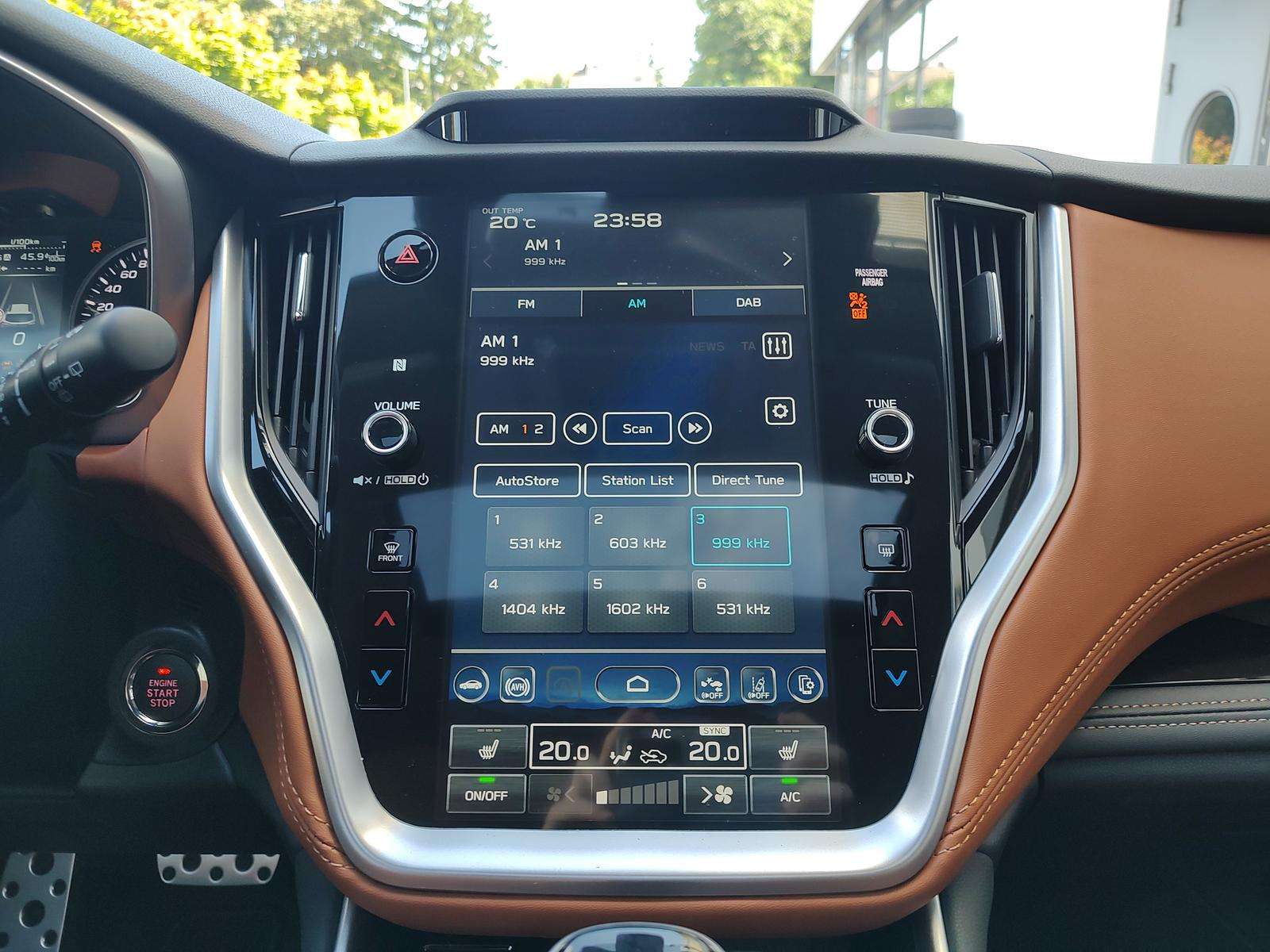 Fahrzeugbild eines Subaru Outback