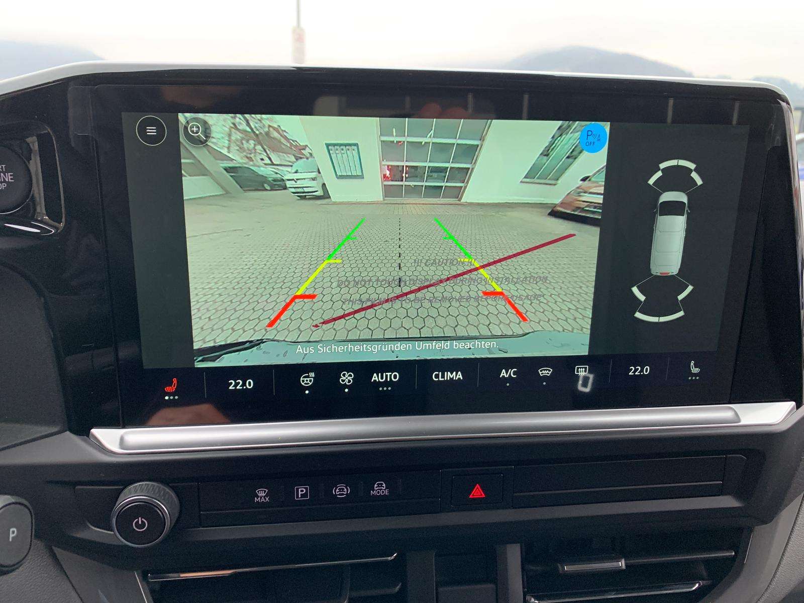 Fahrzeugbild eines Volkswagen Caravelle