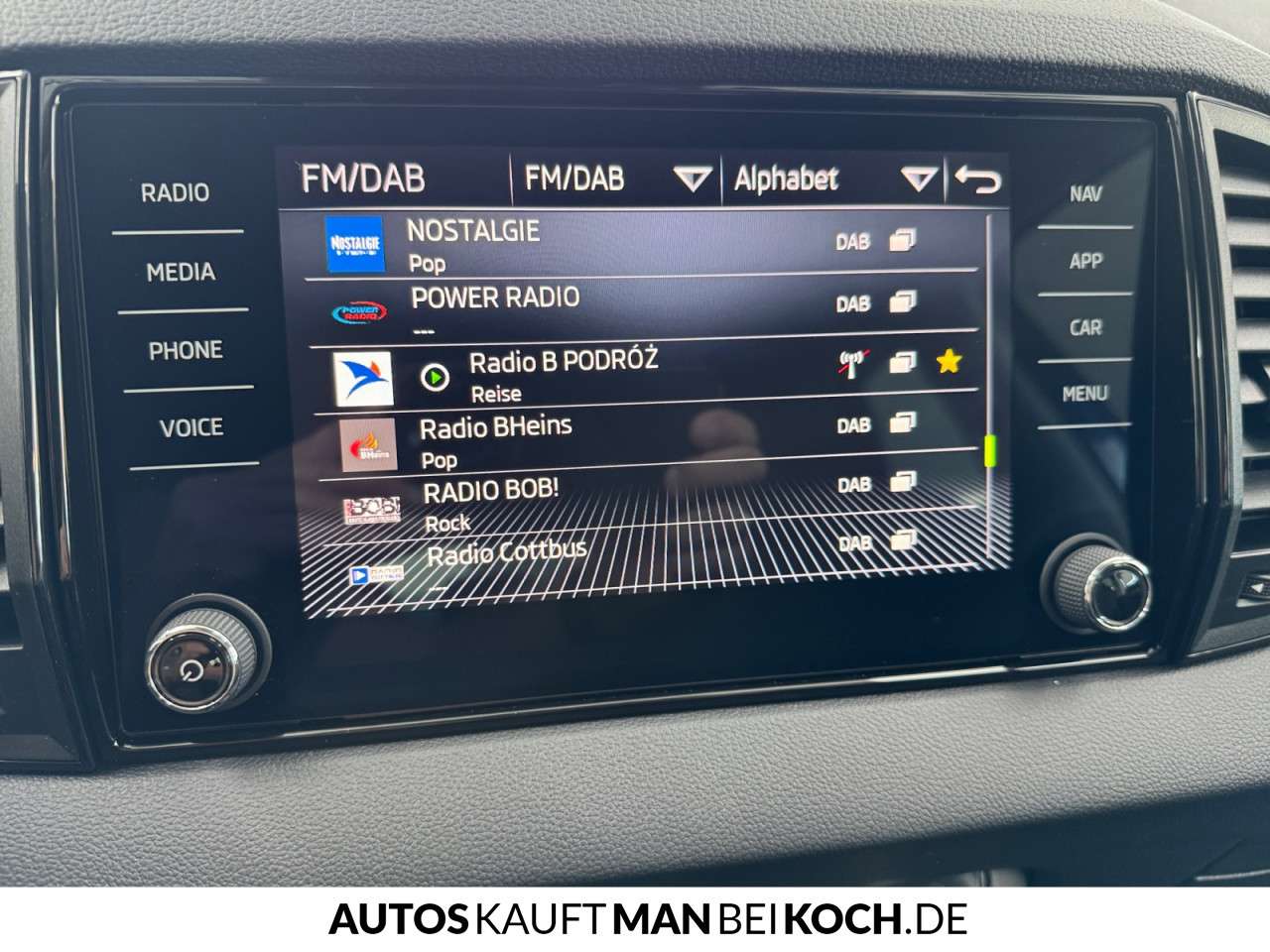 Fahrzeugbild eines Skoda Karoq
