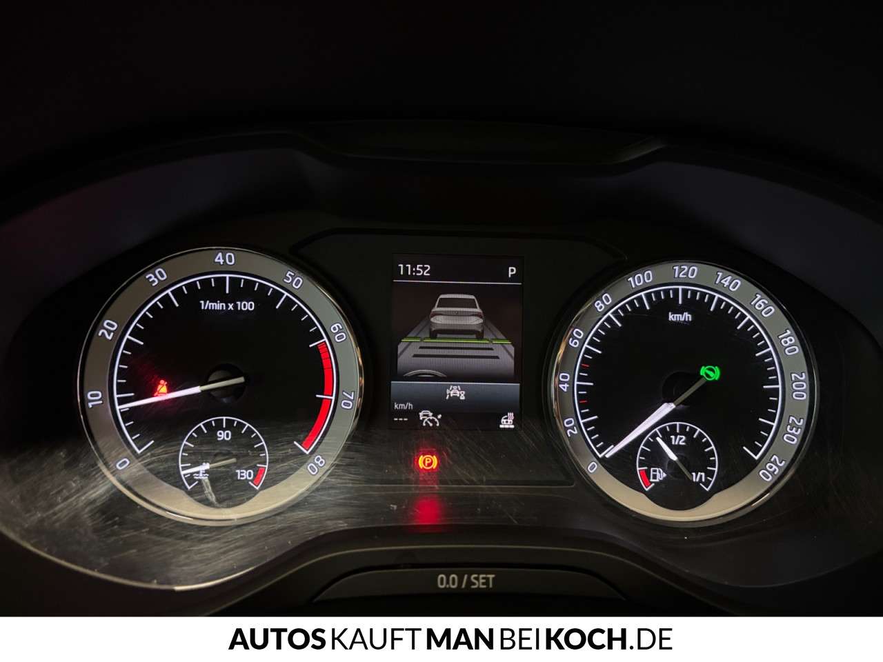 Fahrzeugbild eines Skoda Kodiaq
