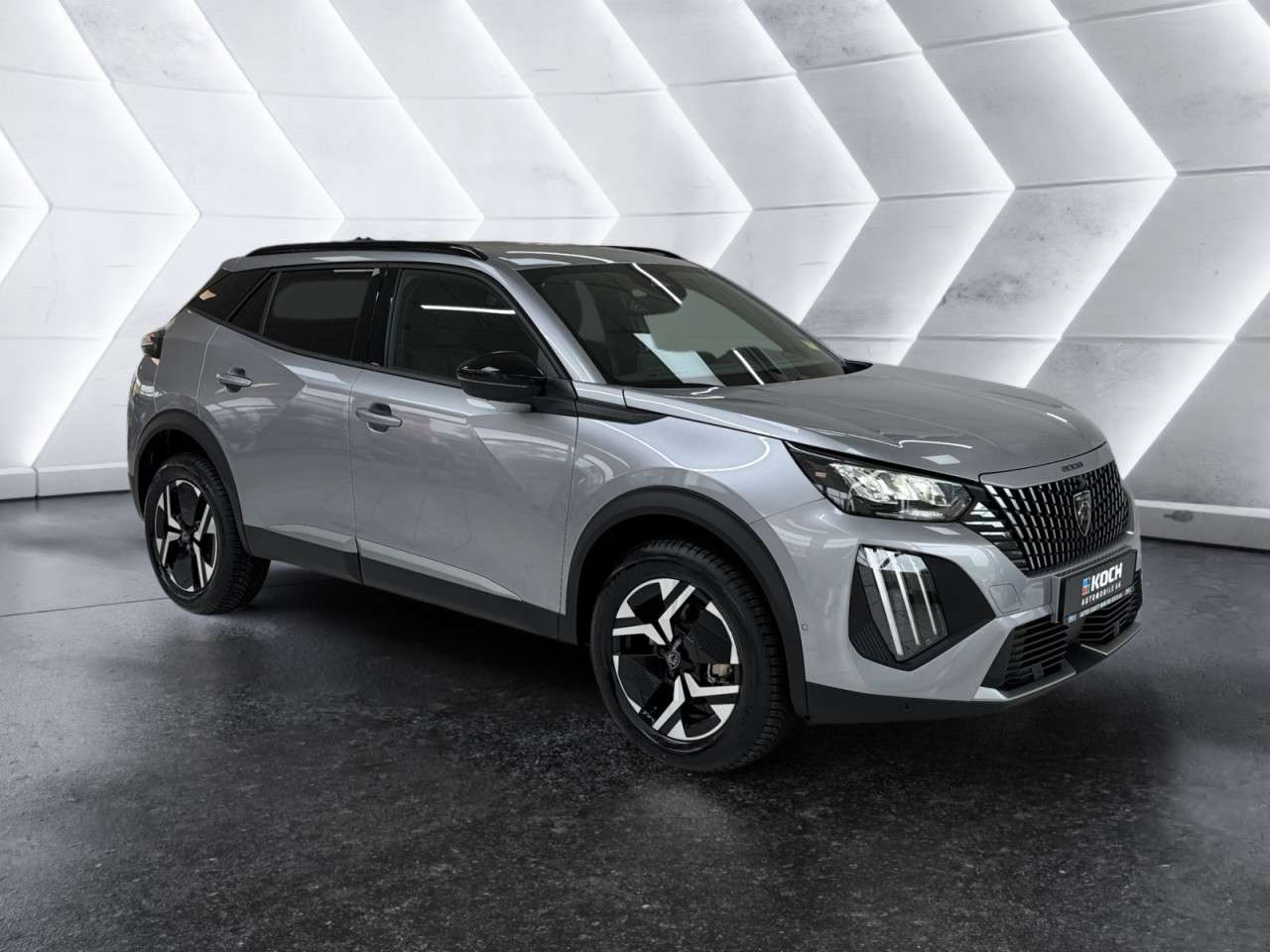 Fahrzeugbild eines Peugeot 2008