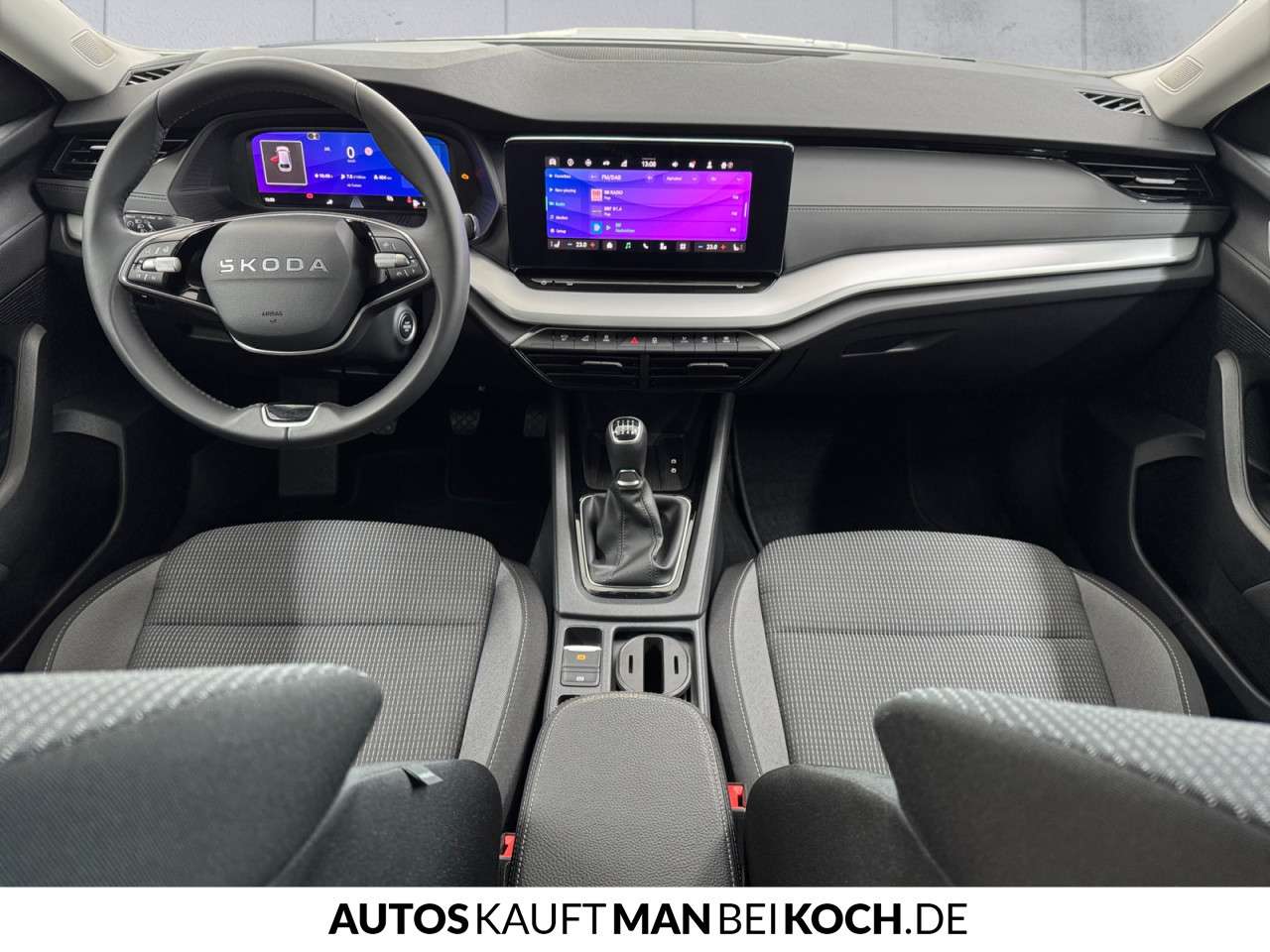 Fahrzeugbild eines Skoda Octavia