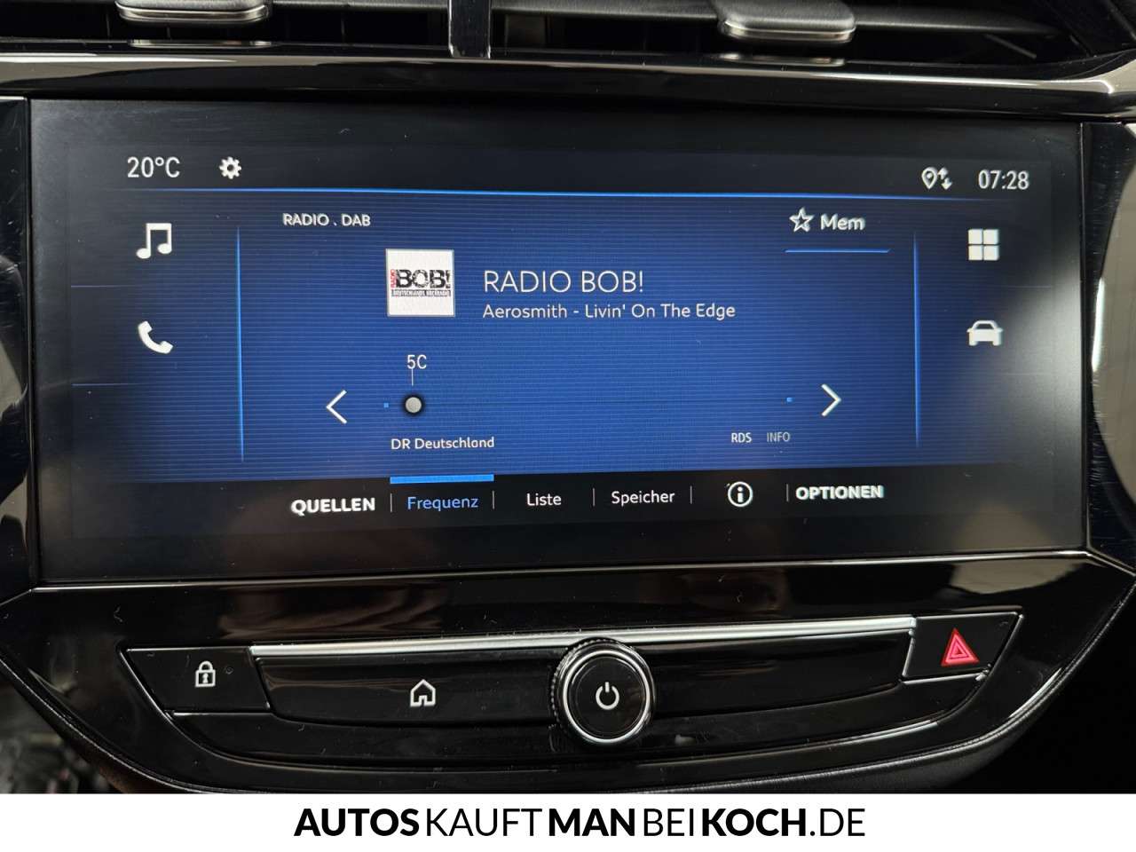 Fahrzeugbild eines Opel Corsa