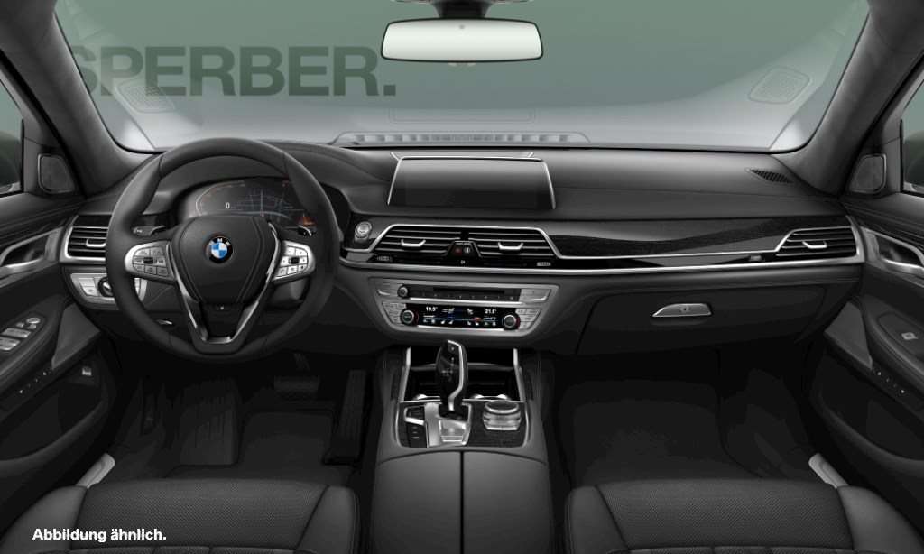 Fahrzeugbild eines BMW 7er-Reihe