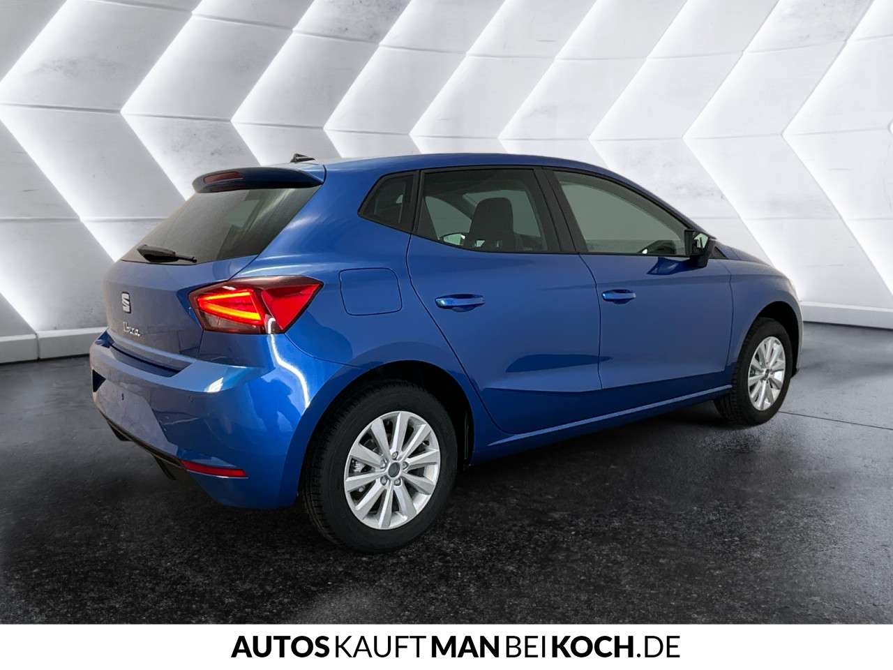 Fahrzeugbild eines SEAT Ibiza