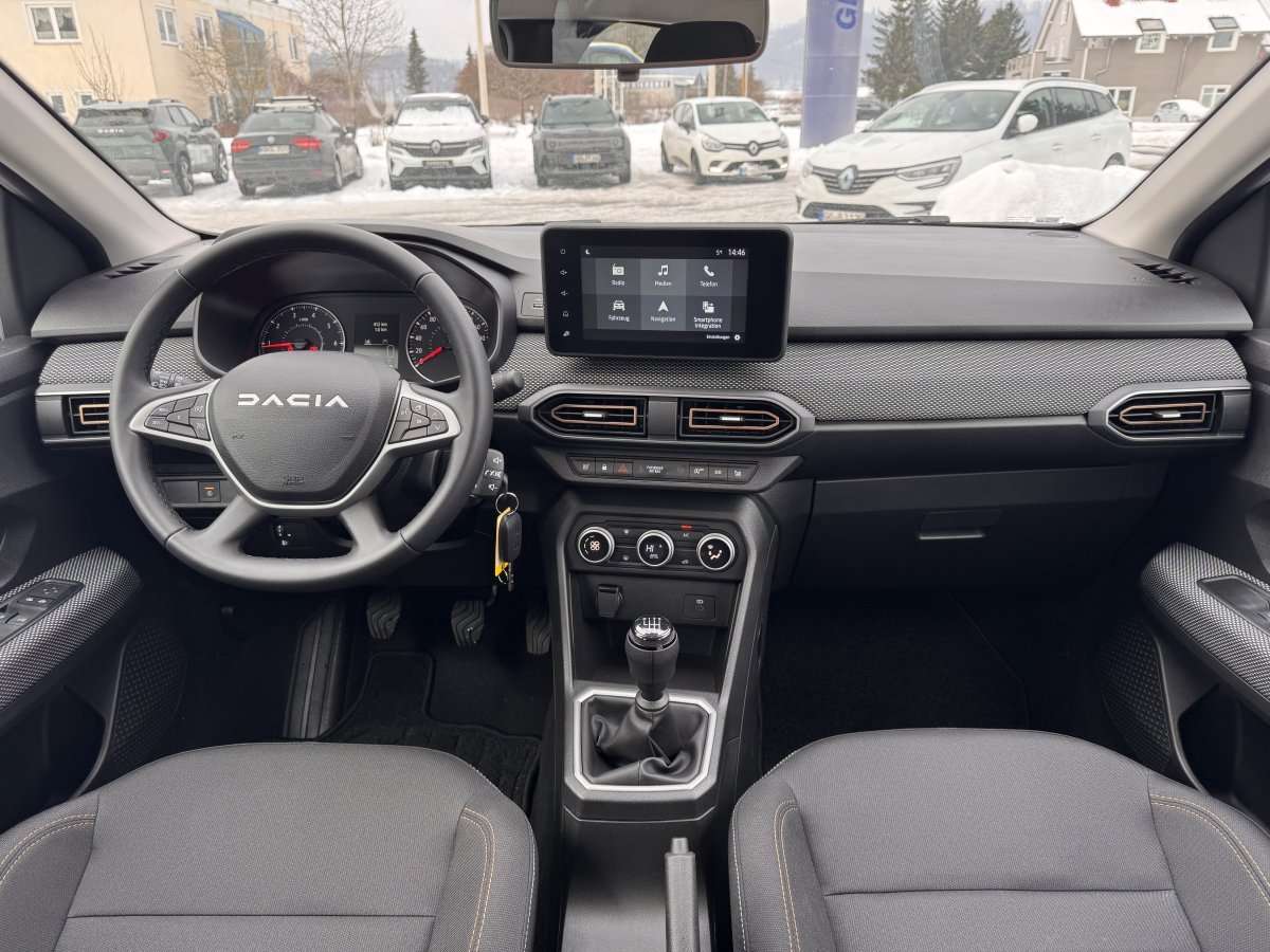 Fahrzeugbild eines Dacia Sandero