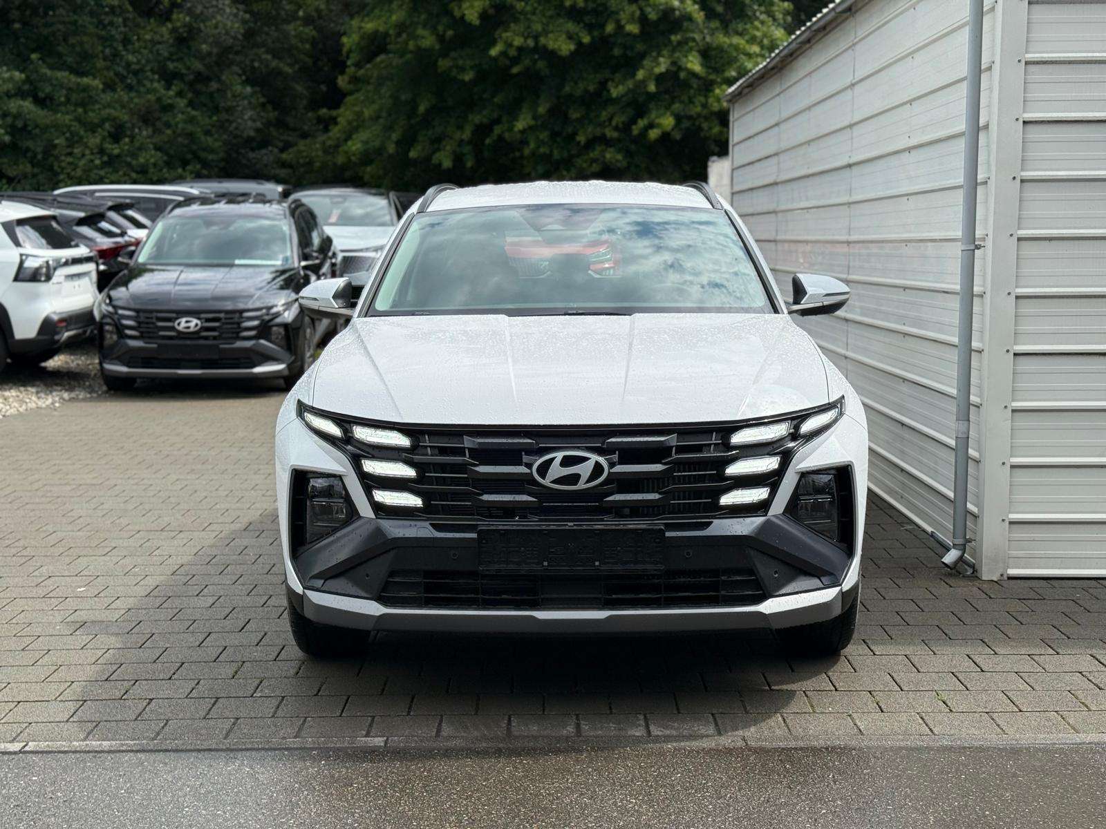 Fahrzeugbild eines Hyundai Tucson