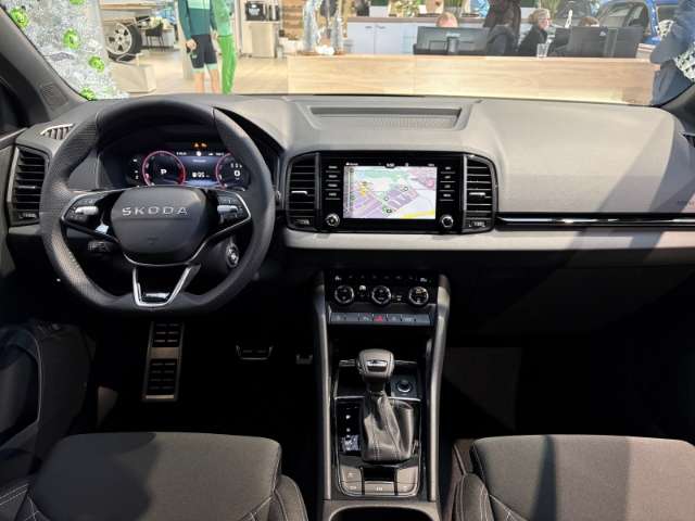 Fahrzeugbild eines Skoda Karoq