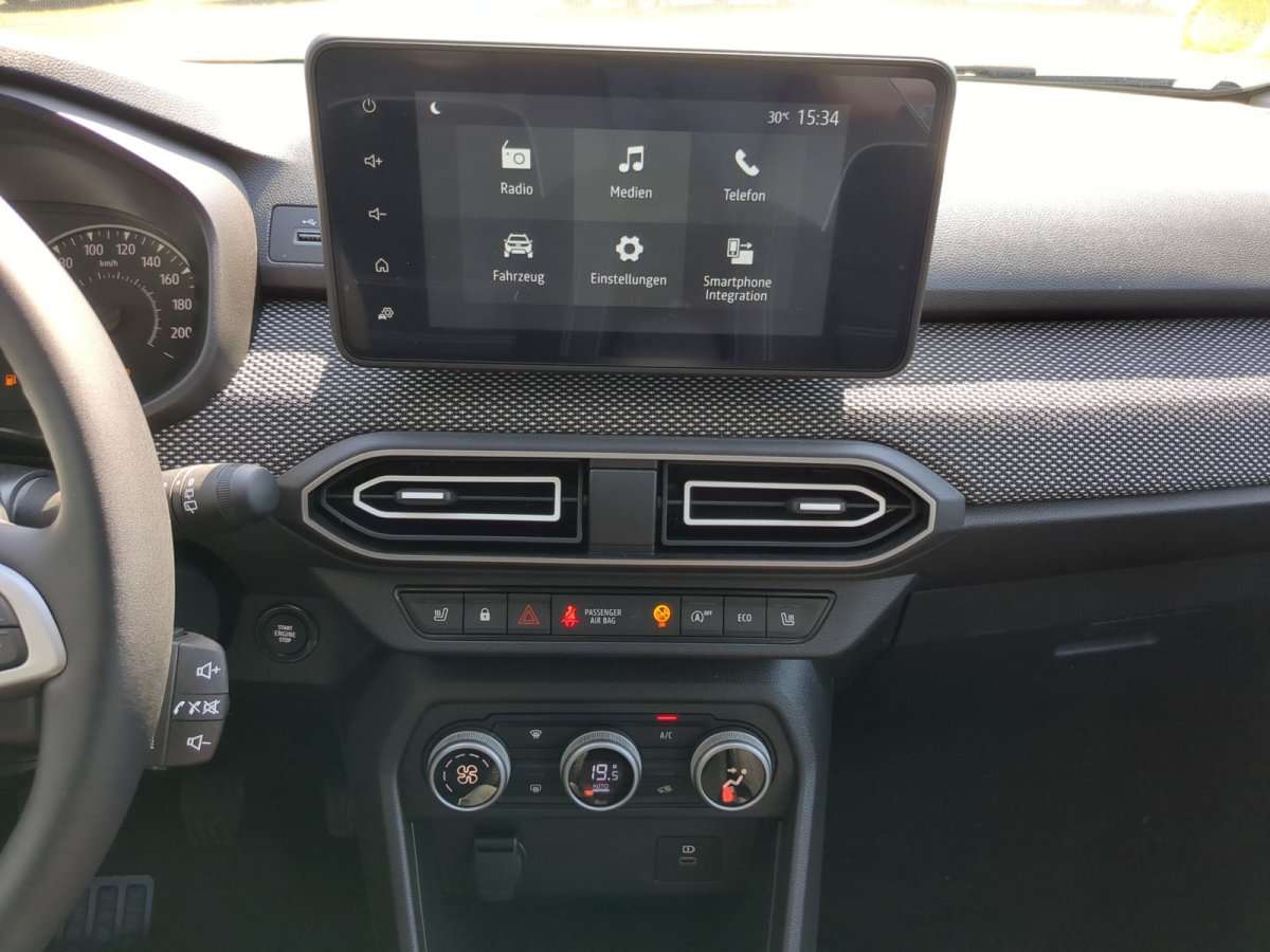 Fahrzeugbild eines Dacia Sandero