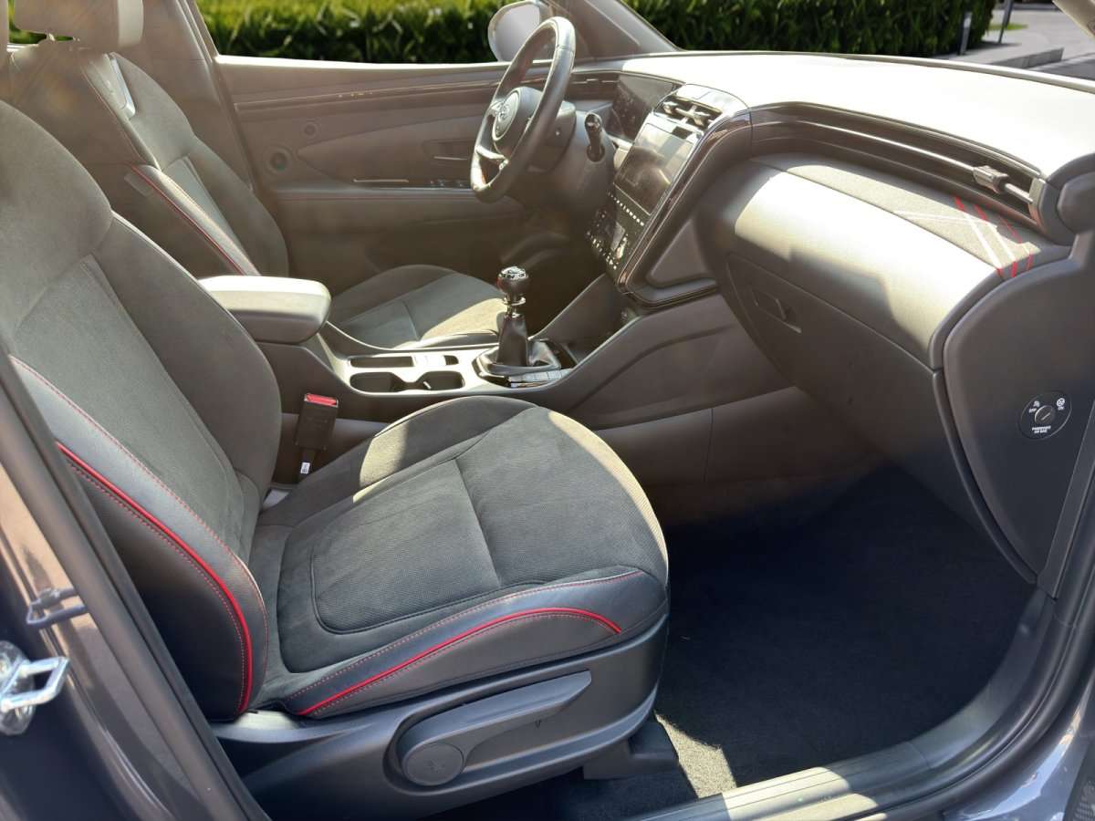 Fahrzeugbild eines Hyundai Tucson