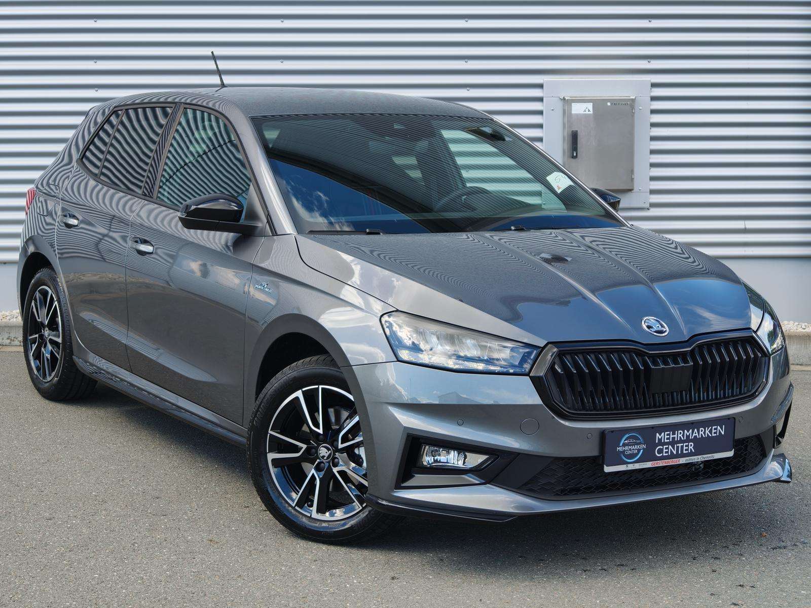 Fahrzeugbild eines Skoda Fabia