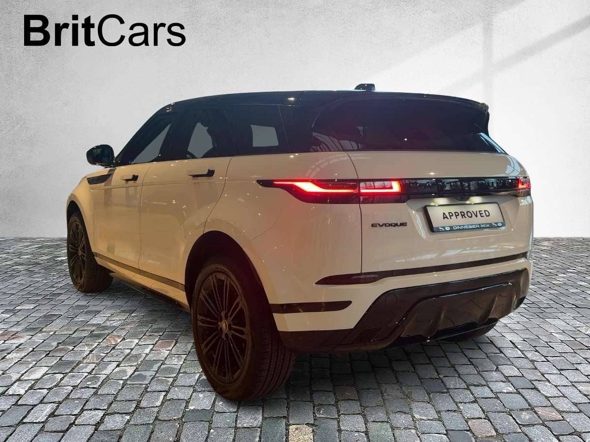 Fahrzeugbild eines Land Rover Range Rover Evoque