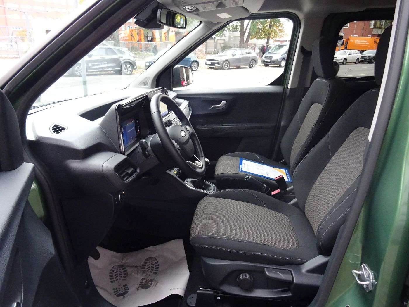 Fahrzeugbild eines Ford Tourneo Courier