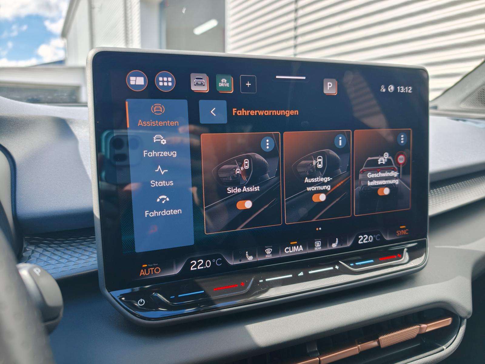 Fahrzeugbild eines CUPRA Terramar