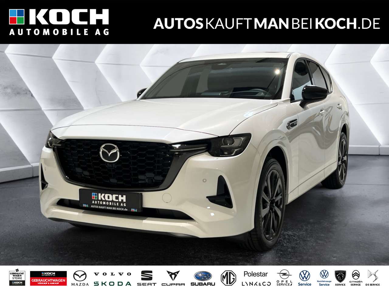 Fahrzeugbild eines Mazda CX-60