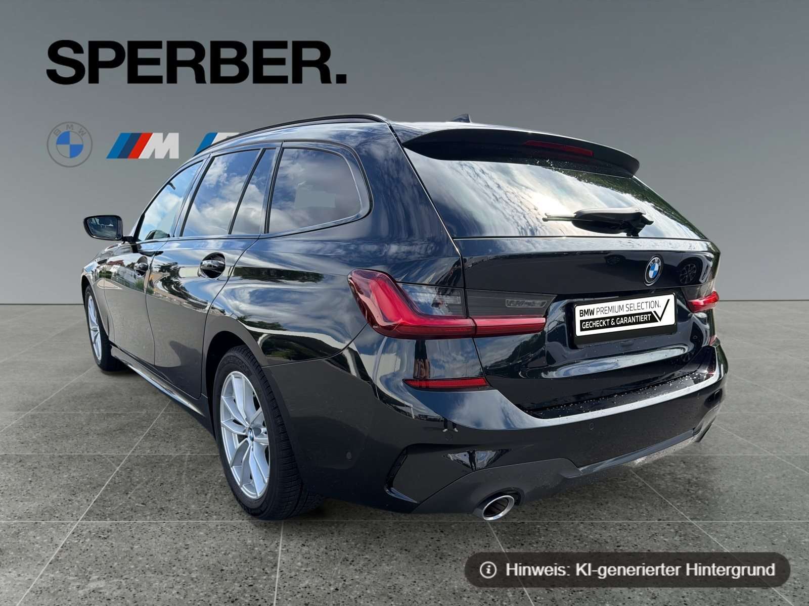 Fahrzeugbild eines BMW 3er-Reihe