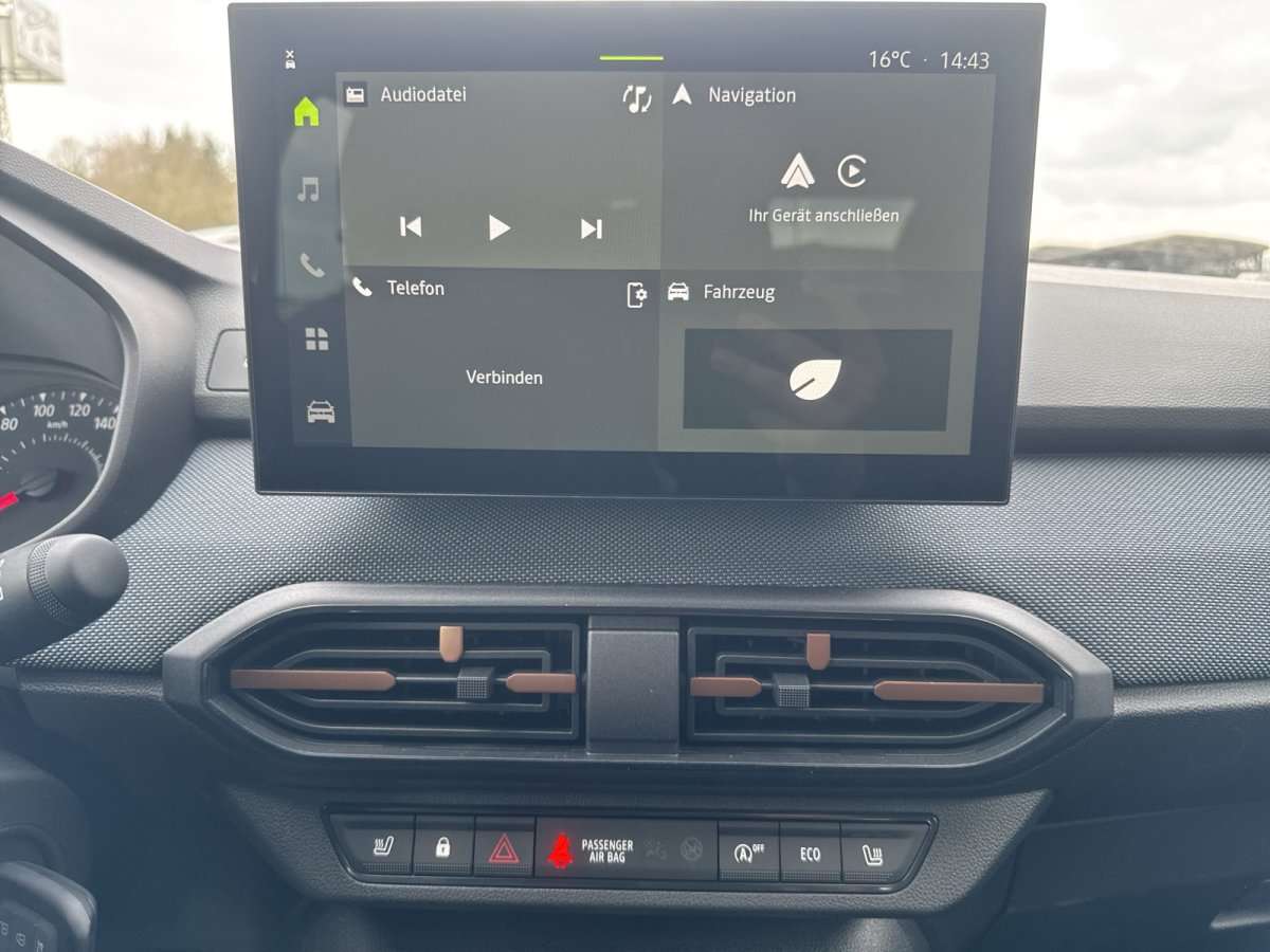Fahrzeugbild eines Dacia Sandero
