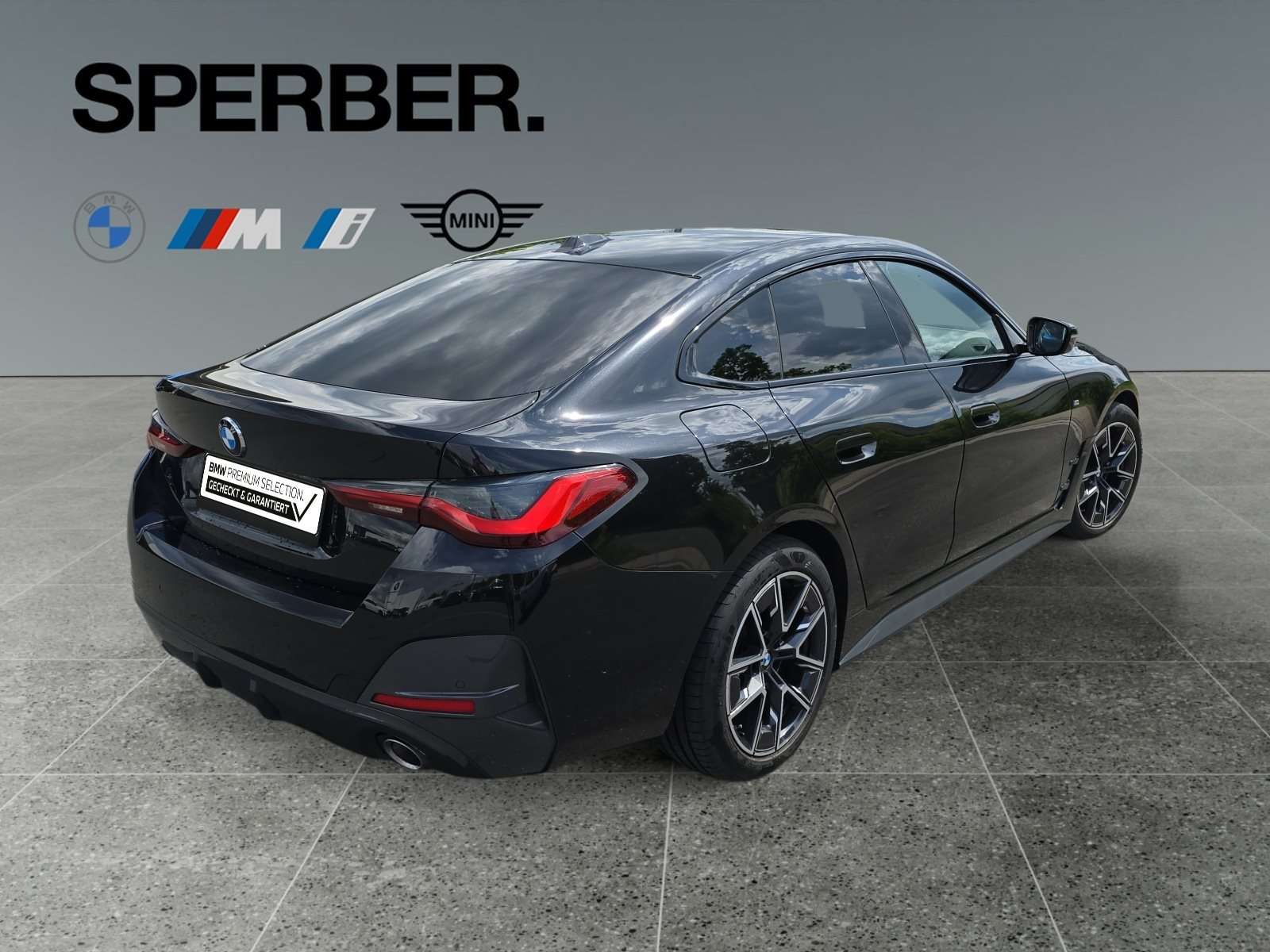 Fahrzeugbild eines BMW 4er-Reihe