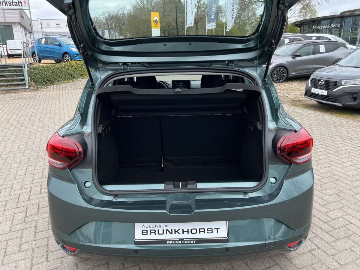 Fahrzeugbild eines Dacia Sandero