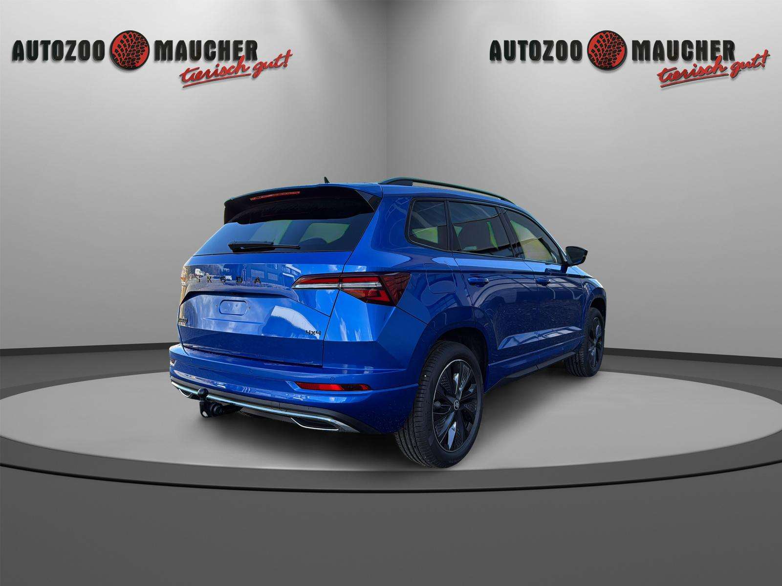 Fahrzeugbild eines Skoda Karoq