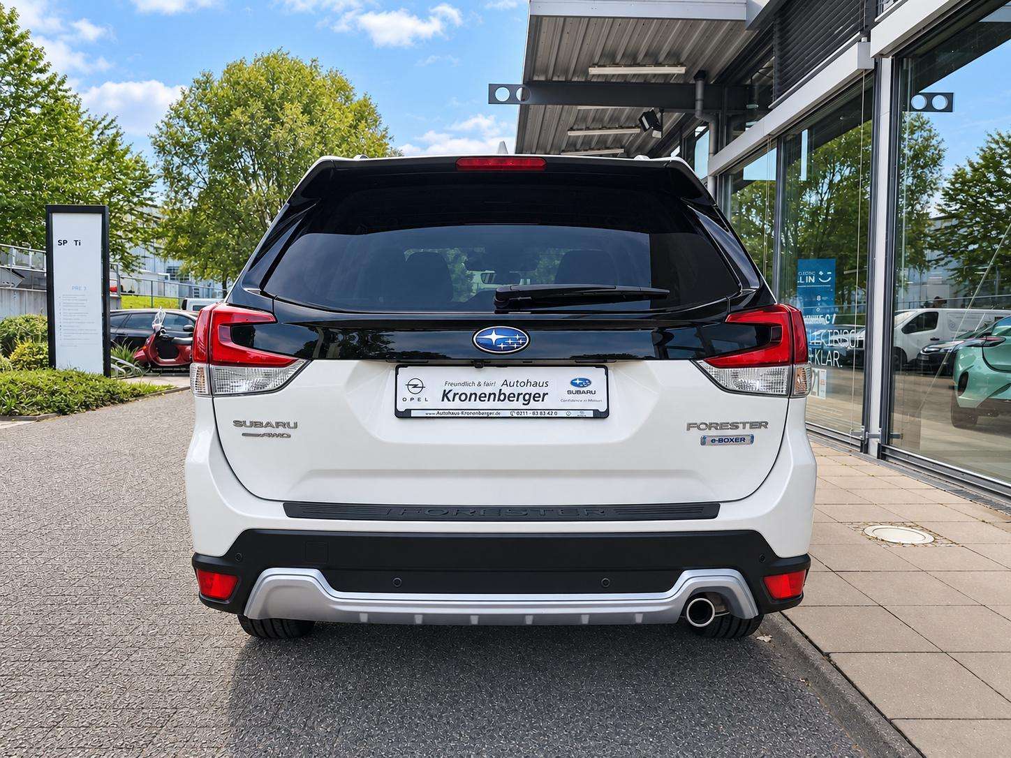 Fahrzeugbild eines Subaru Forester
