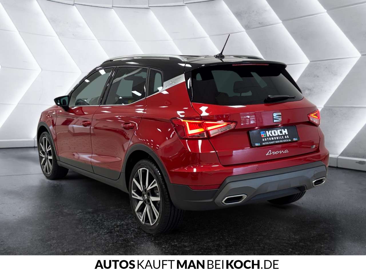 Fahrzeugbild eines SEAT Arona