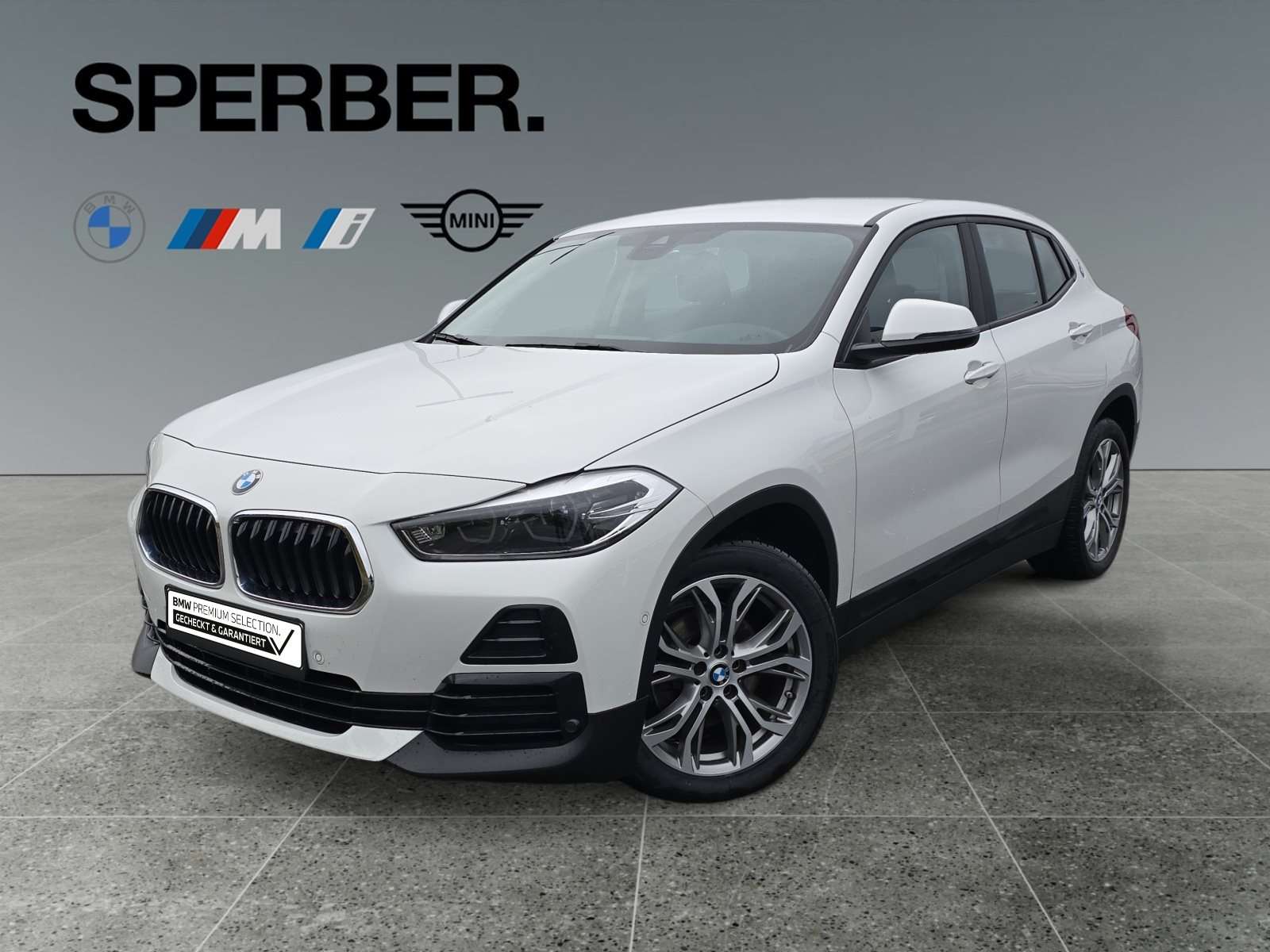 Fahrzeugbild eines BMW X2